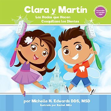 The cover of Clara y Martin Los Hadas que Hacen Cosquillas a los Dientes